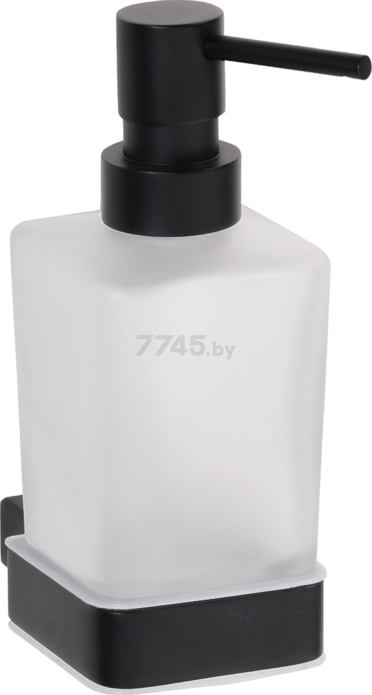Дозатор для жидкого мыла BEMETA Nero черный (135009040)