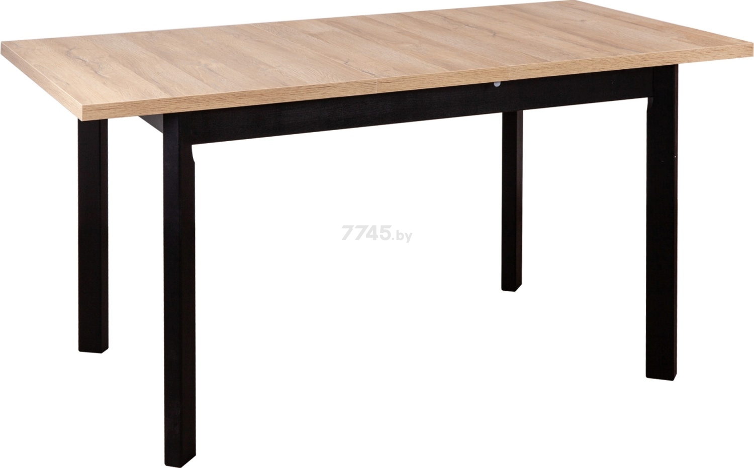 Стол кухонный DREWMIX Max 5 P дуб грендсон/черный 120-150x80x78 см (69883) - Фото 2