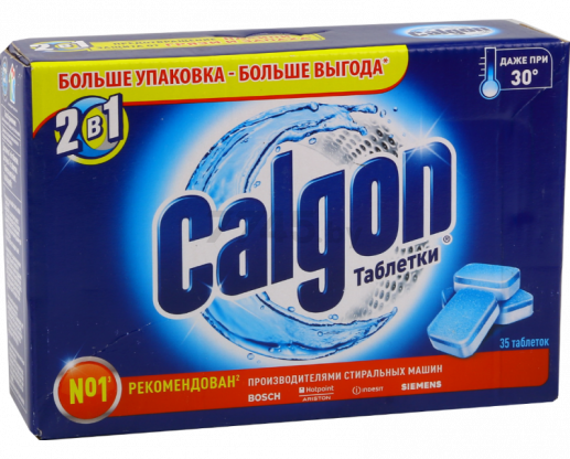 Средство для удаления накипи CALGON 2 в 1 35 таблеток (0011170205)