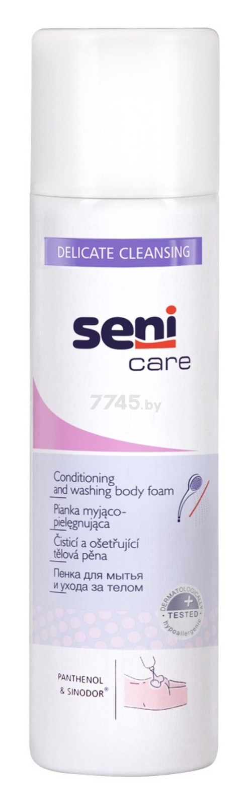 Пенка для мытья и ухода SENI Care 500 мл (5900516650599)
