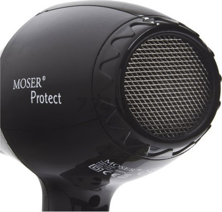 Фен MOSER Protect черный (4360-0050) - Фото 4