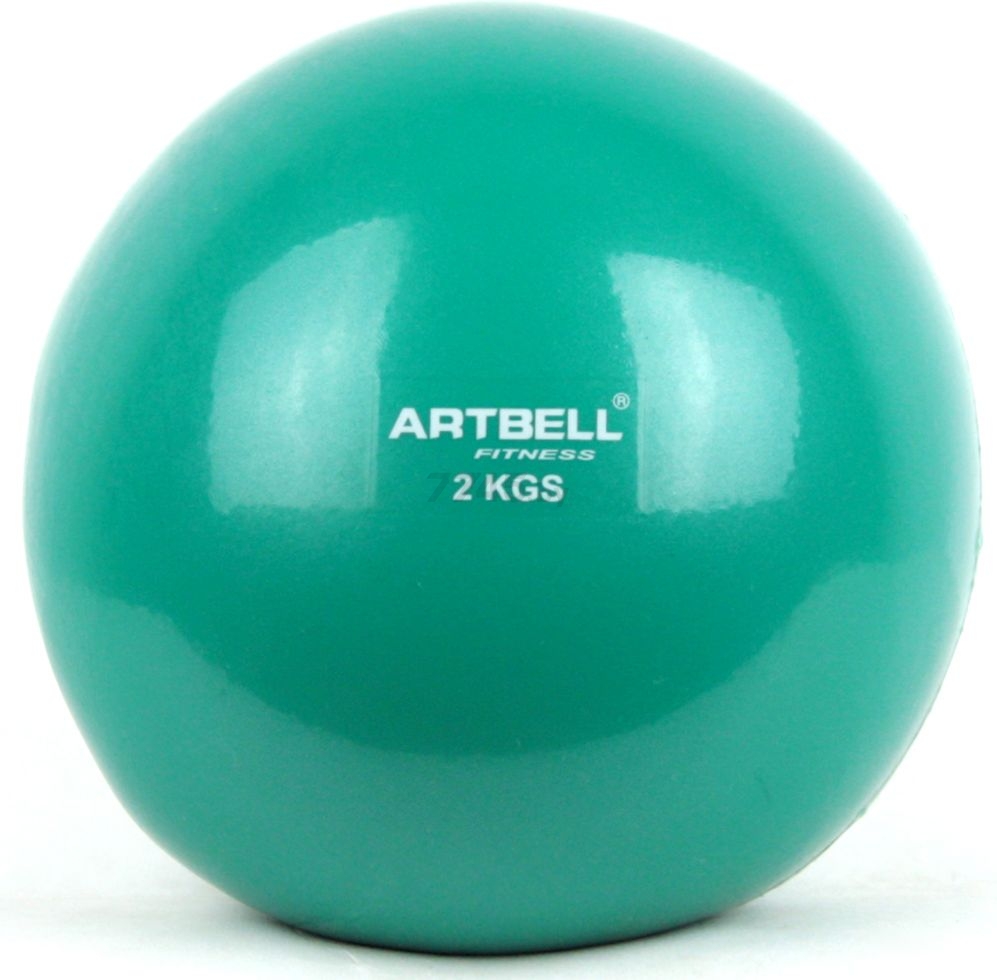 Медицинбол ARTBELL 2 кг зеленый (GB13-2)