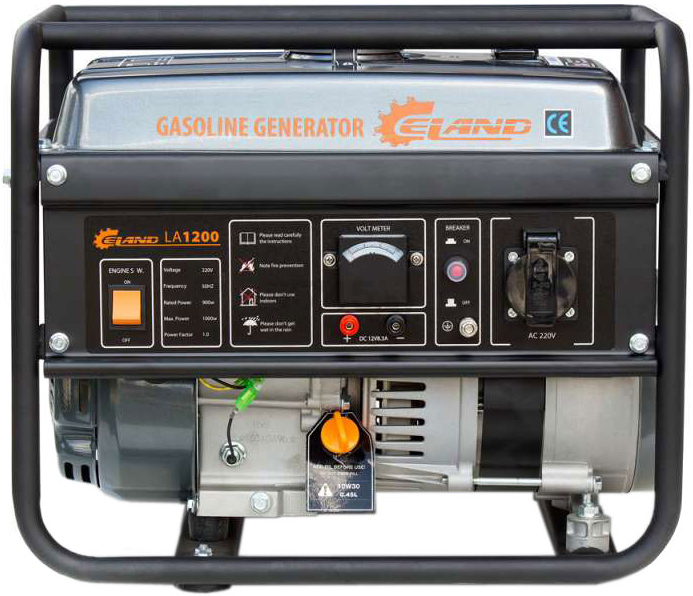 Генератор бензиновый ELAND LA1200 - Фото 2