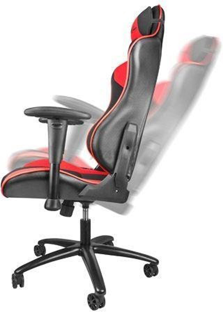 Кресло геймерское GENESIS Nitro 770 NFG-0751 Gaming black/red - Фото 5