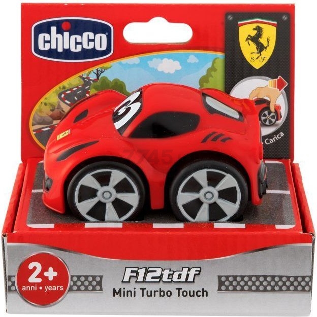 Машинка CHICCO Ferrari F12 TDF (00009494000000) - Фото 5