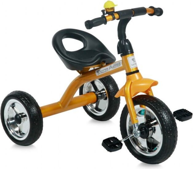 Велосипед детский трехколесный LORELLI A28 Golden Black (10050120003)