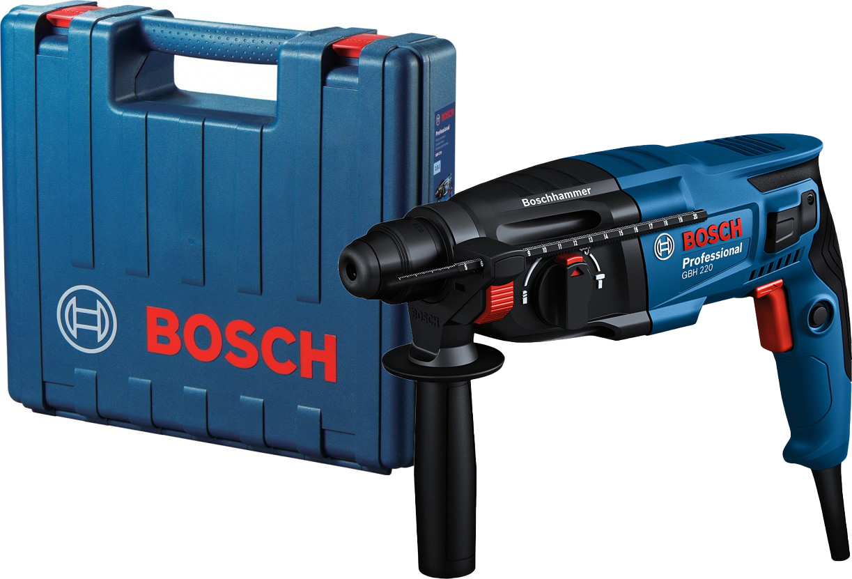 Перфоратор BOSCH GBH 220 Professional (06112A6020)