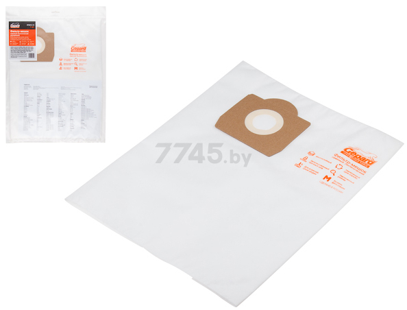 Мешок для пылесоса улучшенный GEPARD для PAS 11-21, 12-27 (GP90015-121)
