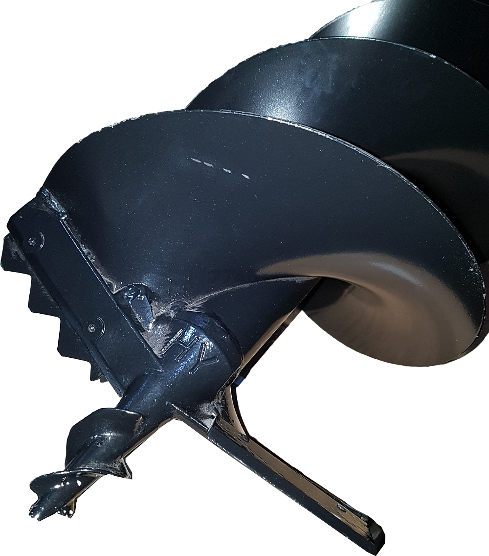 Шнек для мотобура 250х800 мм почвенный двухзаходный FUBAG GR2 (838274) - Фото 2