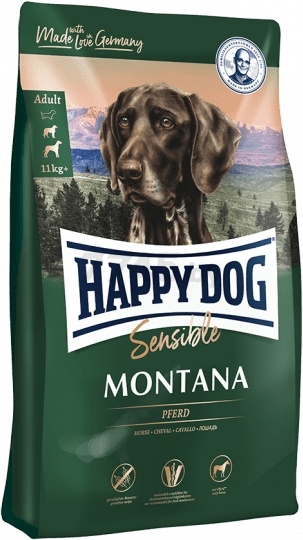Сухой корм для собак беззерновой HAPPY DOG Montana 4 кг (60486)