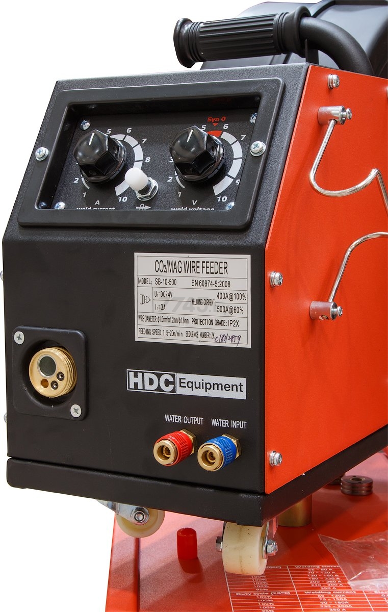 Полуавтомат сварочный HDC Kansas 350 (HD-KNS350-E3) - Фото 6