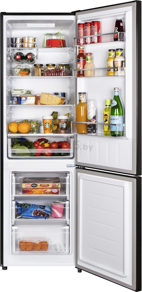 Холодильник MAUNFELD MFF176SFSB (КА-00012714) - Фото 2