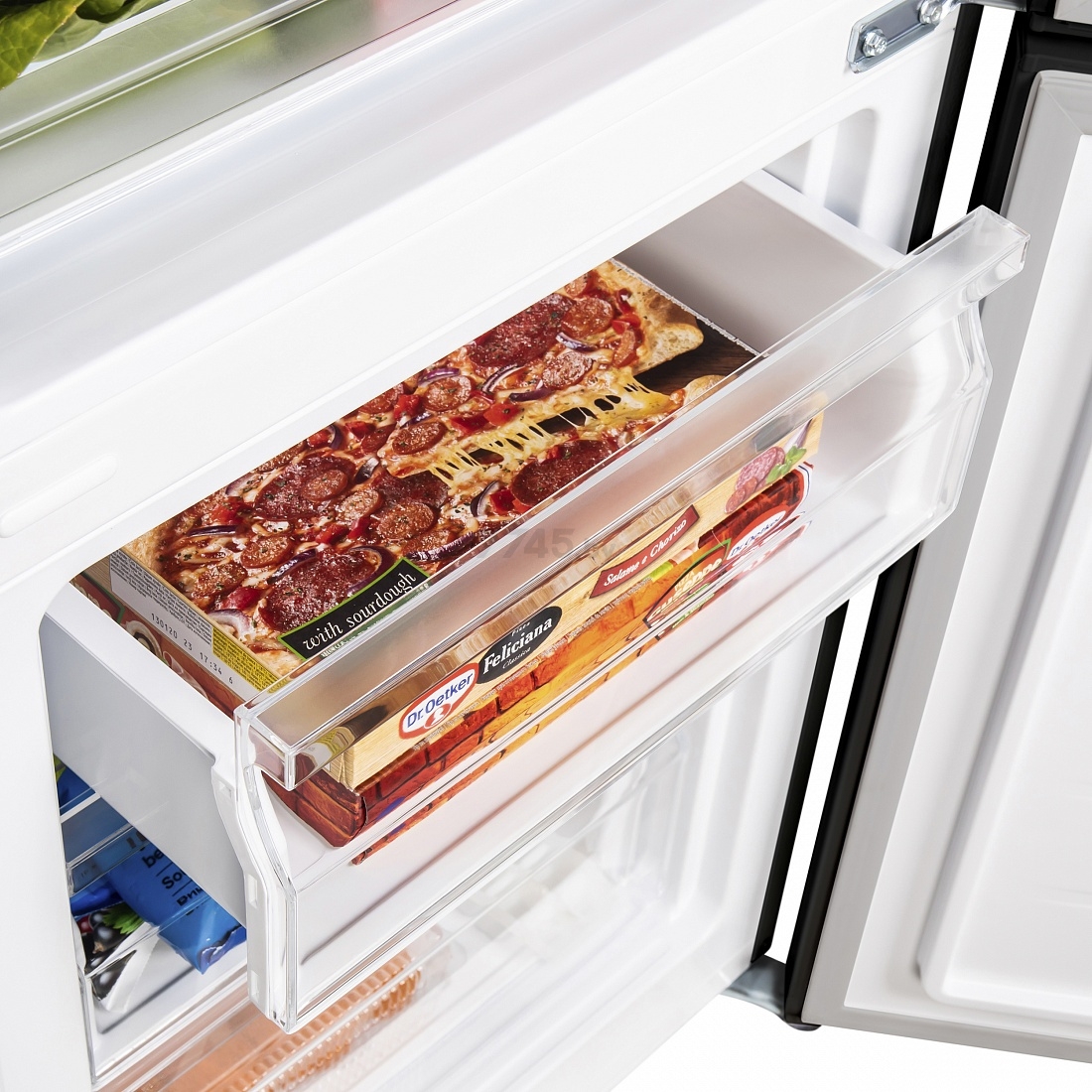 Холодильник MAUNFELD MFF176SFSB (КА-00012714) - Фото 8
