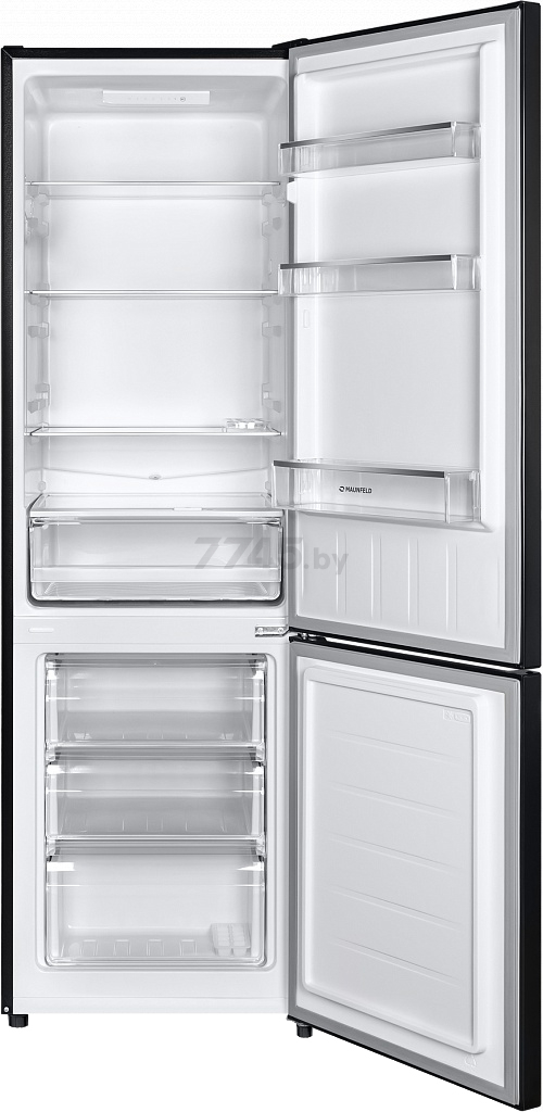 Холодильник MAUNFELD MFF176SFSB (КА-00012714) - Фото 4