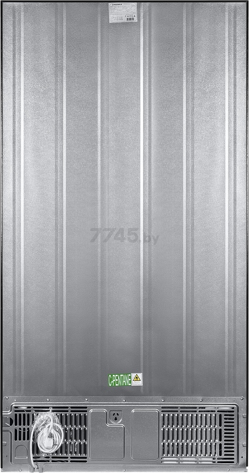 Холодильник MAUNFELD MFF177NFSB (КА-00012699) - Фото 6