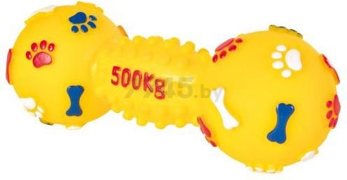 Игрушка для собак TRIXIE Гантель Dumbbell 15 см (3361) - Фото 2