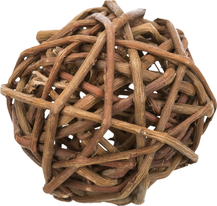 Игрушка для грызунов TRIXIE Плетеный мяч 6 см (61941)