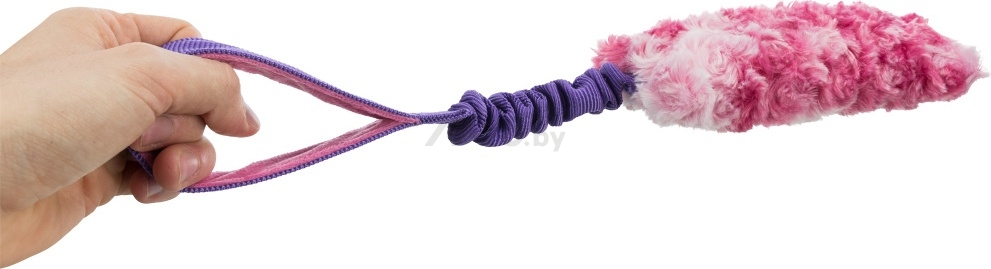 Игрушка для собак TRIXIE Банджи-фан с амортизирующей резинкой 20 см/47 см (32867) - Фото 7