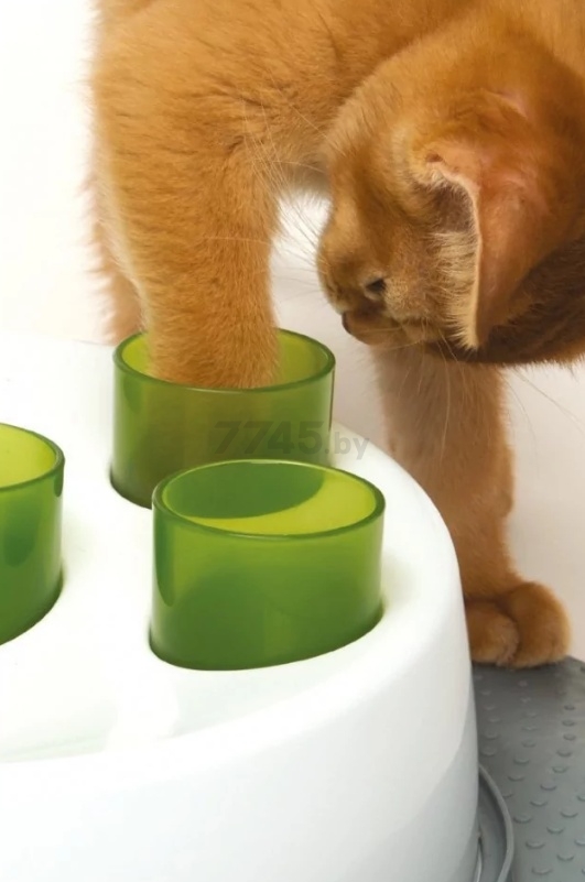 Кормушка-головоломка для кошек CATIT Senses 2.0 Интерактивная (H429853) - Фото 6