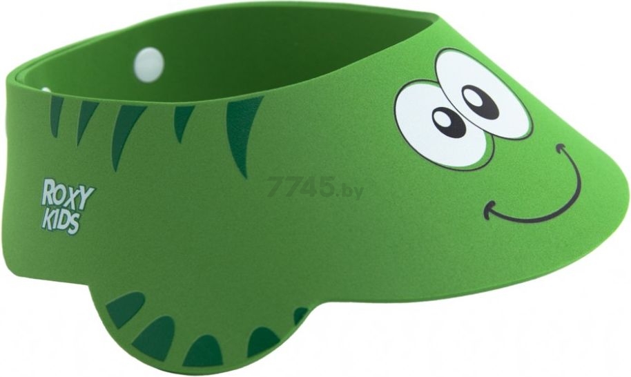 Козырек для мытья головы ROXY-KIDS Зеленая ящерка (RBC-492-G) - Фото 3