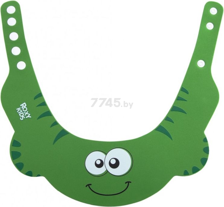 Козырек для мытья головы ROXY-KIDS Зеленая ящерка (RBC-492-G) - Фото 4