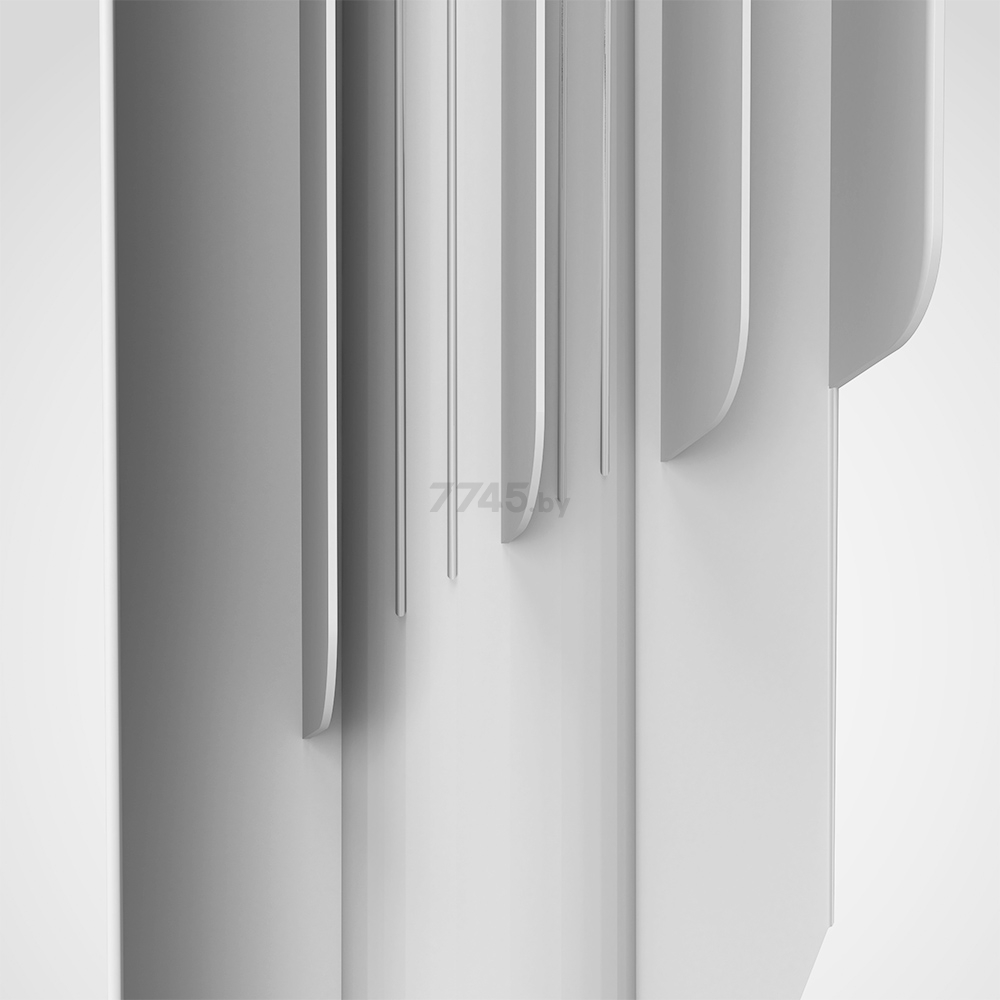 Радиатор алюминиевый ROYAL THERMO Indigo 500 10 секций - Фото 4