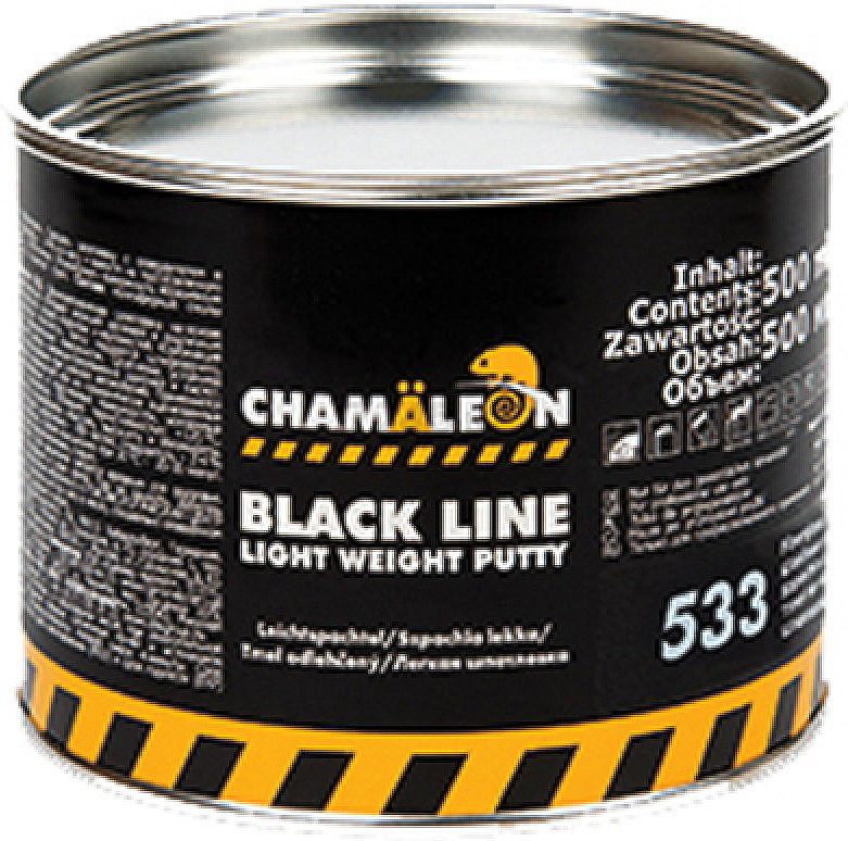 Шпатлевка CHAMAELEON 533 Black Line Light Weight 1 л (15335)