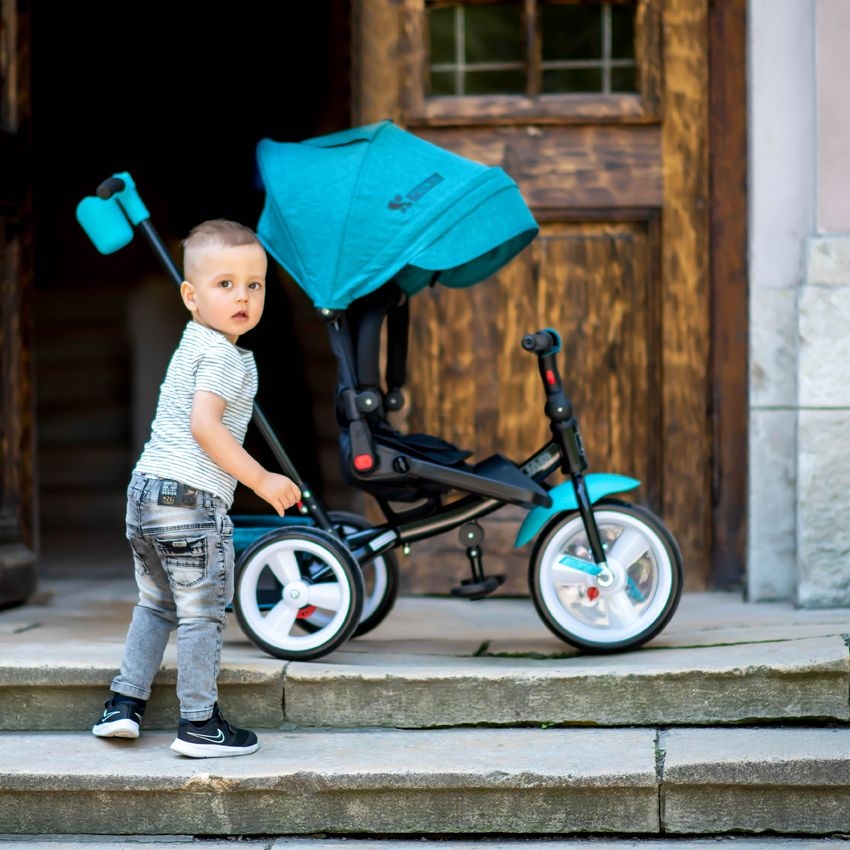 Велосипед детский LORELLI Jaguar Eva Green Luxe (10050290017) - Фото 11