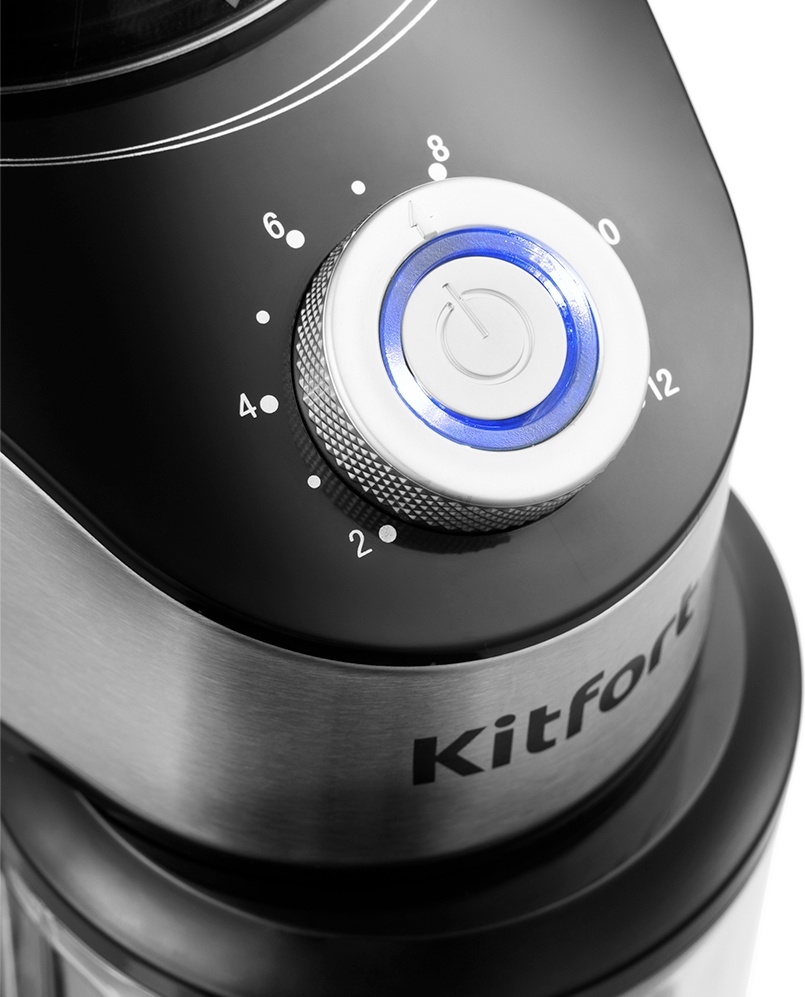 Кофемолка электрическая KITFORT KT-744 - Фото 3