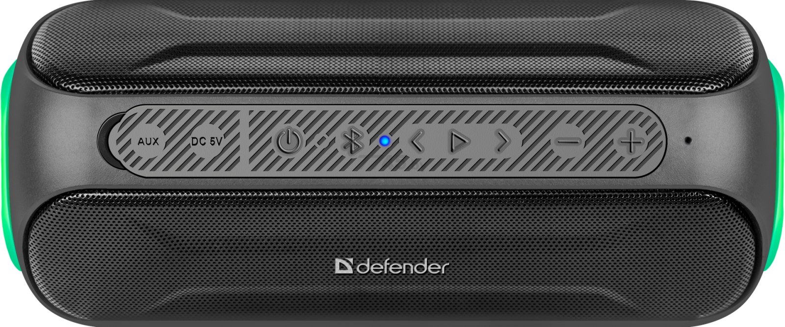 Колонка портативная беспроводная DEFENDER Enjoy S1000 черный - Фото 3