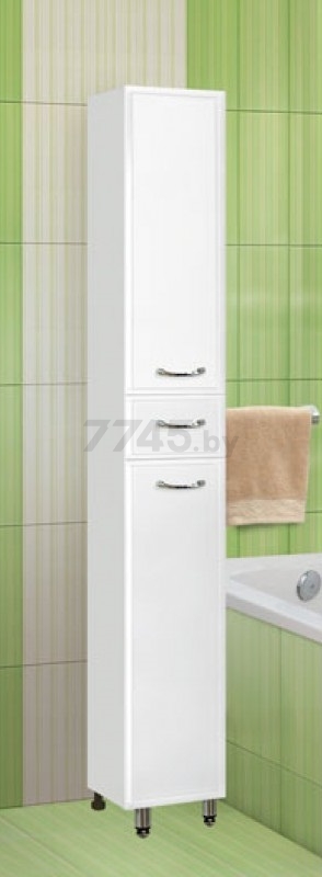 Шкаф-пенал для ванной VAKO 300 (10355) - Фото 2