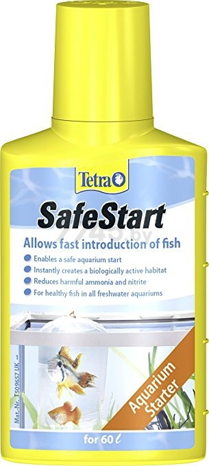 Кондиционер для аквариумной воды TETRA SafeStart 50 мл (4004218161184)