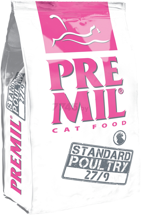 Сухой корм для кошек PREMIL Standard курица 0,4 кг (БП000005400)