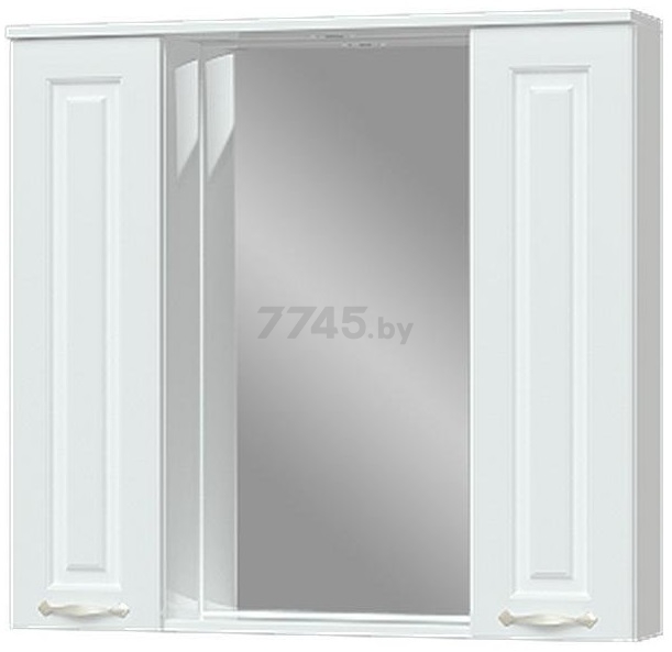 Шкаф с зеркалом для ванной GARDA Keln-4 850 (K4_850)