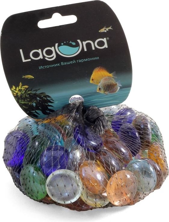Грунт для аквариума LAGUNA Пуговки 17-19 мм 60207 0,3 кг (73904013) - Фото 3