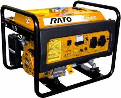 Генератор бензиновый RATO R3000 (R3000)
