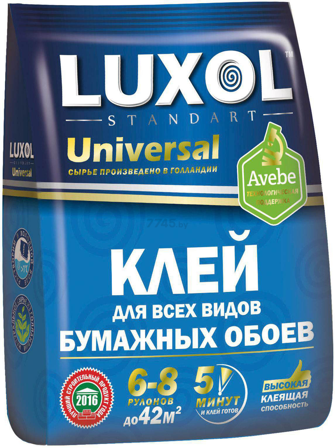 Клей обойный LUXOL Универсальный Standart 180 г