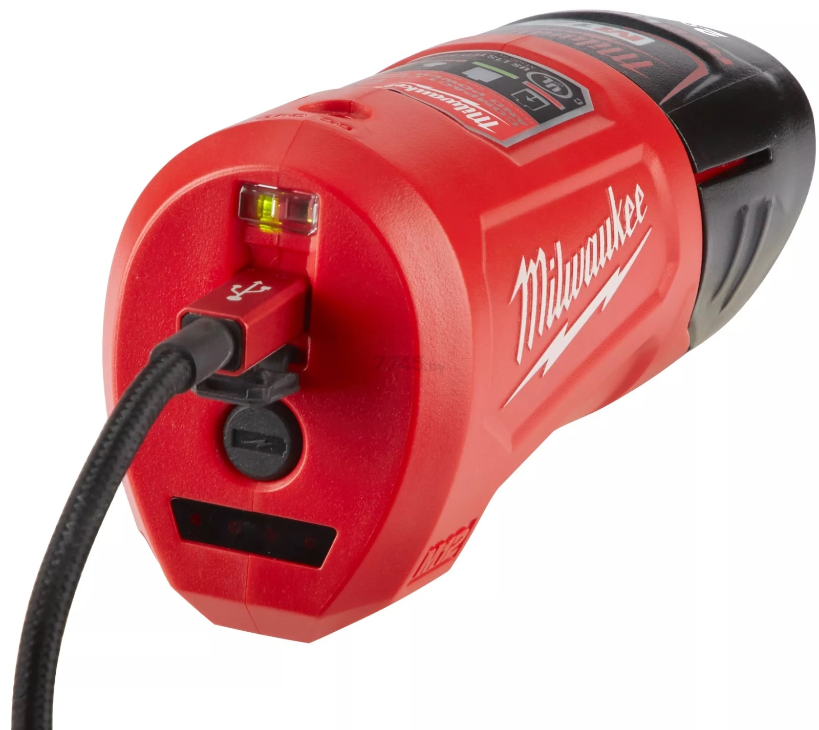 Зарядное устройство MILWAUKEE M12 TC (4932459450) - Фото 2
