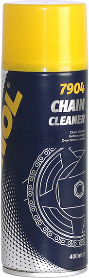 Очиститель мотоцепей MANNOL 7904 Chain Cleaner 400 мл (99331)