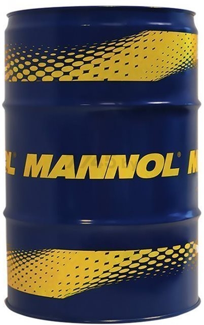 Моторное масло 10W40 синтетическое MANNOL TS-7 UHPD Blue 60 л (51609)