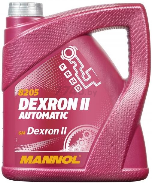 Масло трансмиссионное MANNOL Dexron II Automatic 4 л (95978)