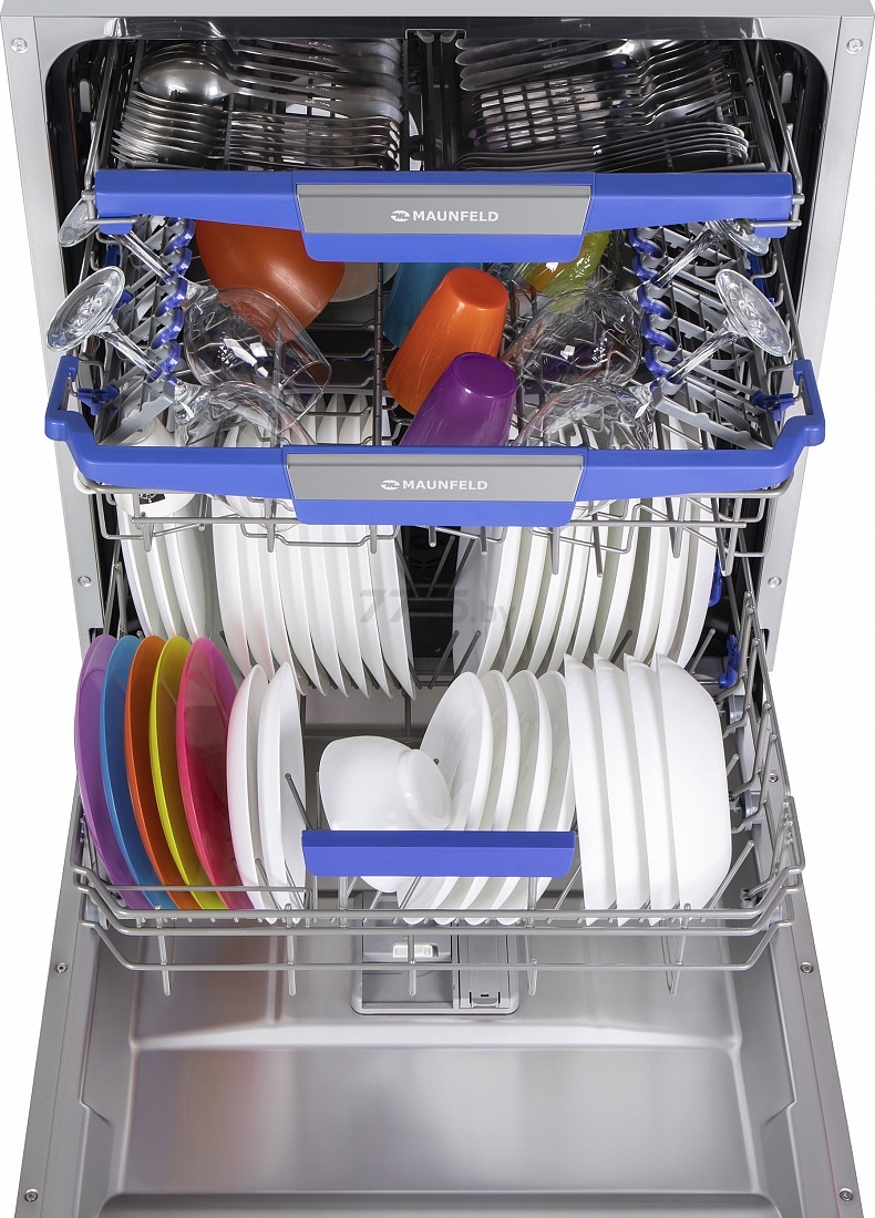 Машина посудомоечная встраиваемая MAUNFELD MLP-12IMRO - Фото 5