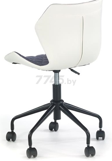 Кресло компьютерное HALMAR Matrix бело-серый (V-CH-MATRIX-FOT-POPI) - Фото 2