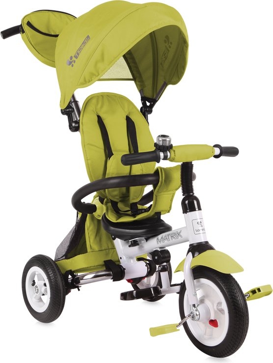 Велосипед детский трехколесный LORELLI Matrix Air Light Green (10050320007)