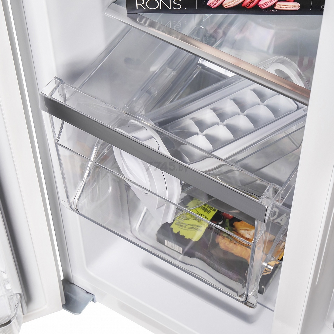 Холодильник MAUNFELD MFF177NFW (КА-00012695) - Фото 6
