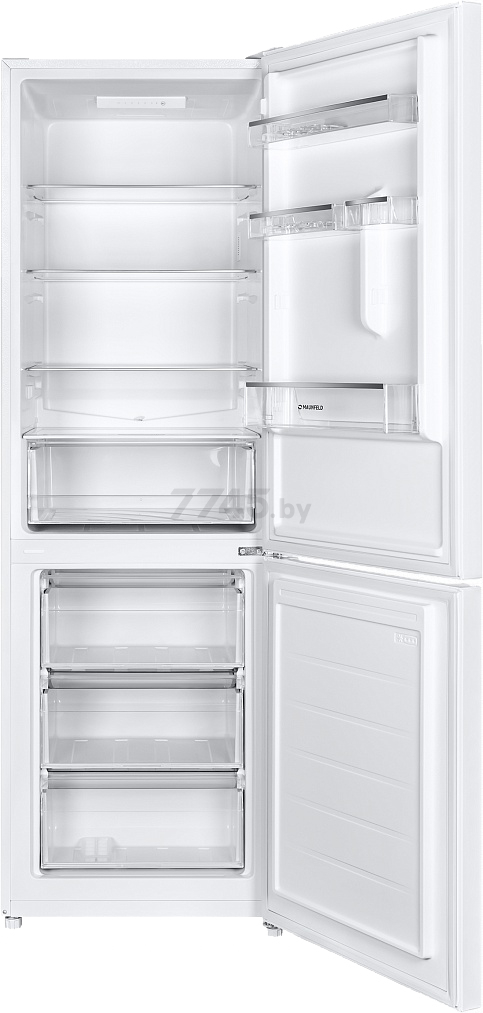 Холодильник MAUNFELD MFF185SFW (КА-00012710) - Фото 4