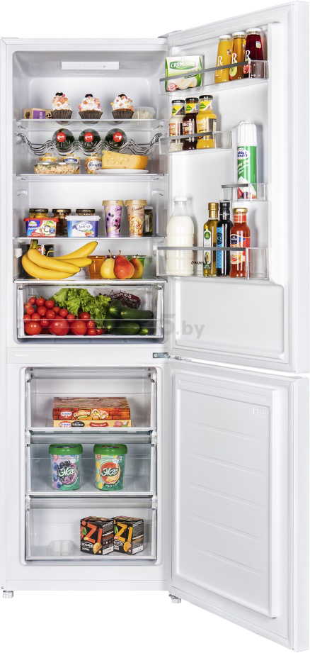 Холодильник MAUNFELD MFF185SFW (КА-00012710) - Фото 2