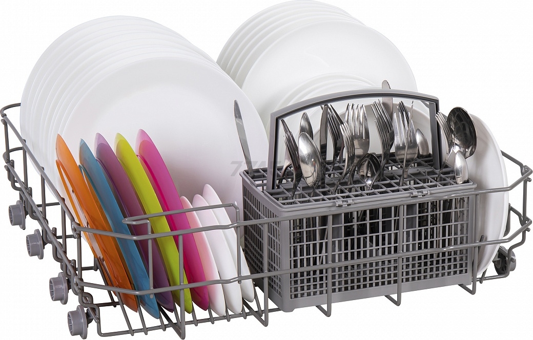Машина посудомоечная MAUNFELD MWF12I (УТ000010681) - Фото 8