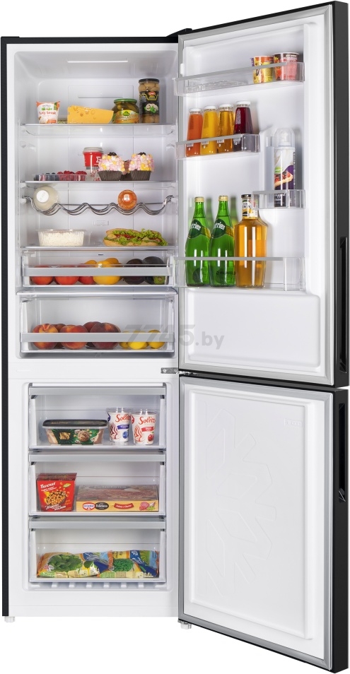 Холодильник MAUNFELD MFF185NFB (УТ000010975) - Фото 2