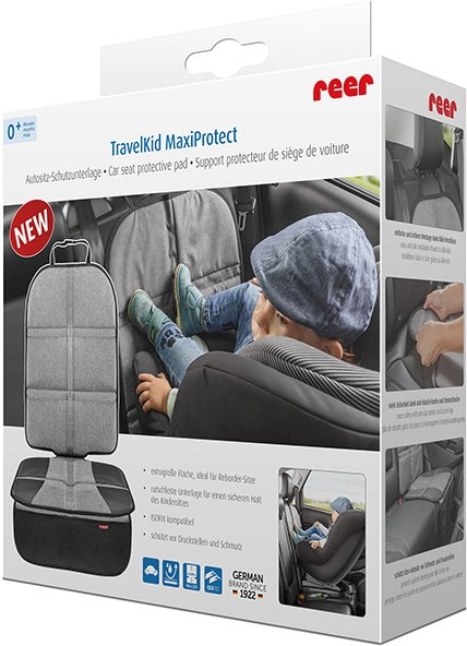Защита сиденья автомобиля REER TravelKid MaxiProtect 2 в 1 (86071) - Фото 10